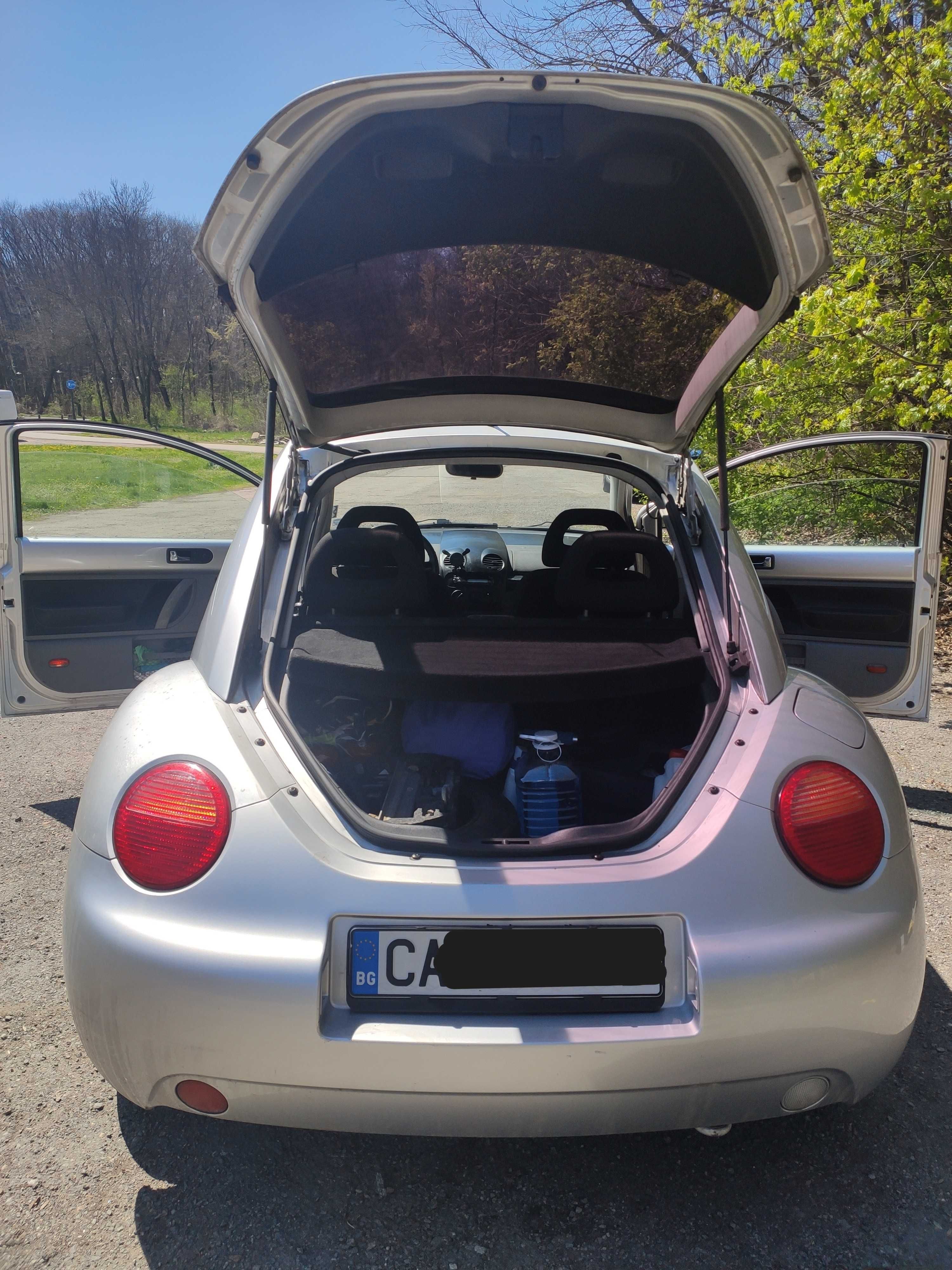 VW New Beetle 2.0 бензин/газ