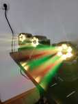2 Moving heads 90W RGBW disco club dj lumini formatie