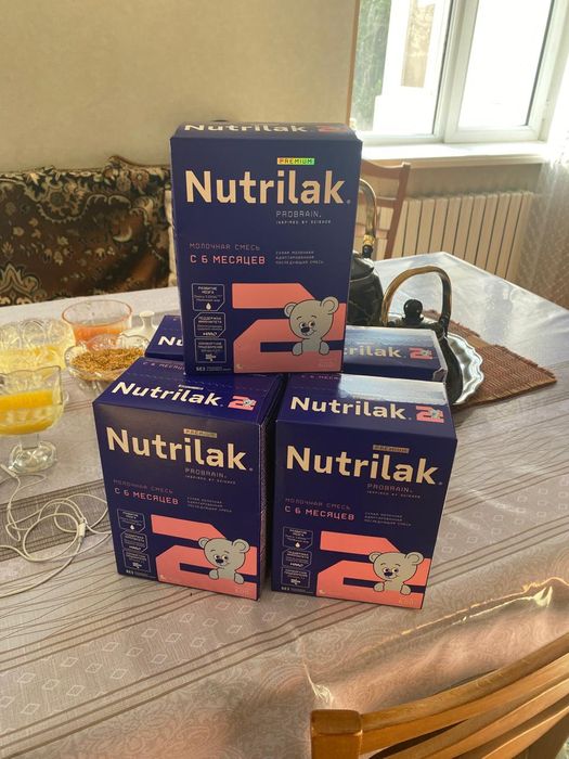 Смесь  Нутриллон2 6 айдан бастап бір жасқа дейін