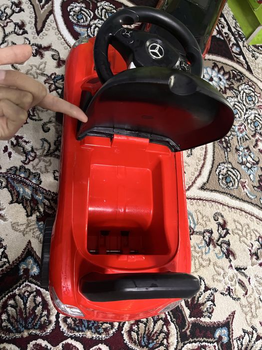 Десткая музыкальная машинка