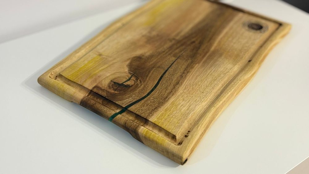 Tocatoare de lemn realizate manual