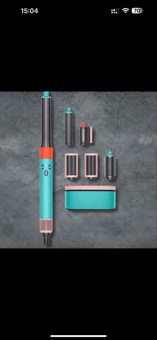 Dyson стайлер фен, укладка волос