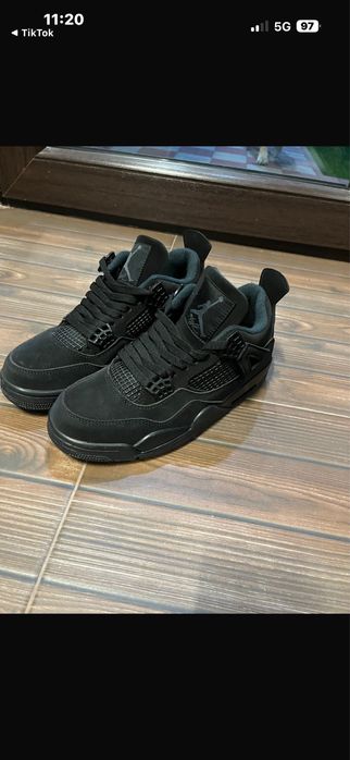 jordan 4 black cat
