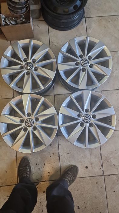 Jante vw golf 5x112 r15 - originale - 1500 lei set
