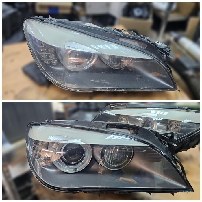 Рециклиране на Фарове BMW 7 F01 F02 reciklirane na farove бмв ф01 ф02