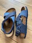 BIRKENSTOCK-sandale originale , piele, marimea 31, de copii ( fete)