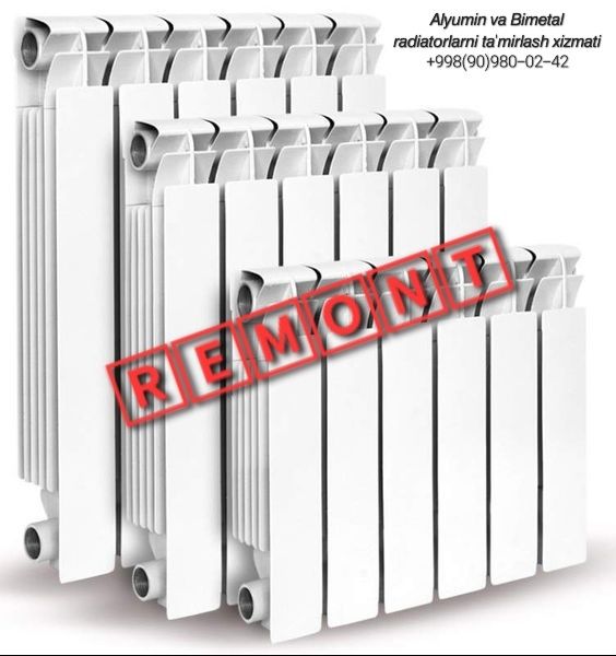 Remont radiator (batareyka)