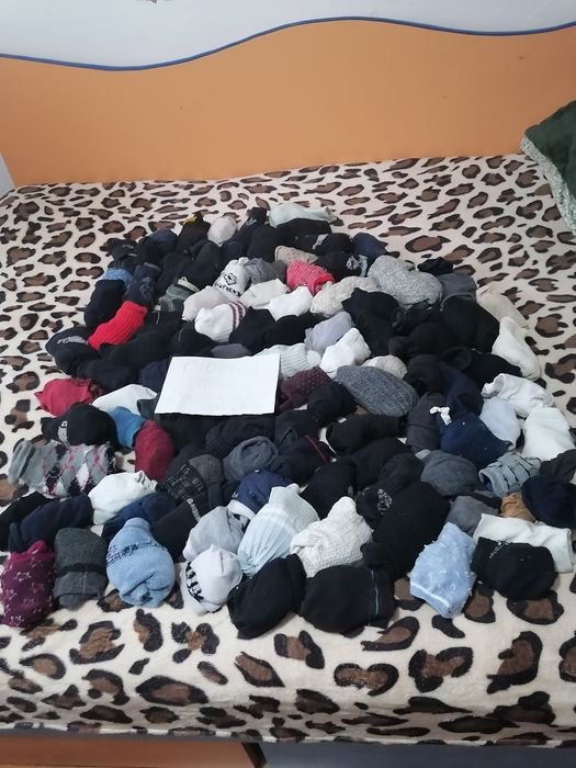 Ciorapi pentru adulți : 100 perechi