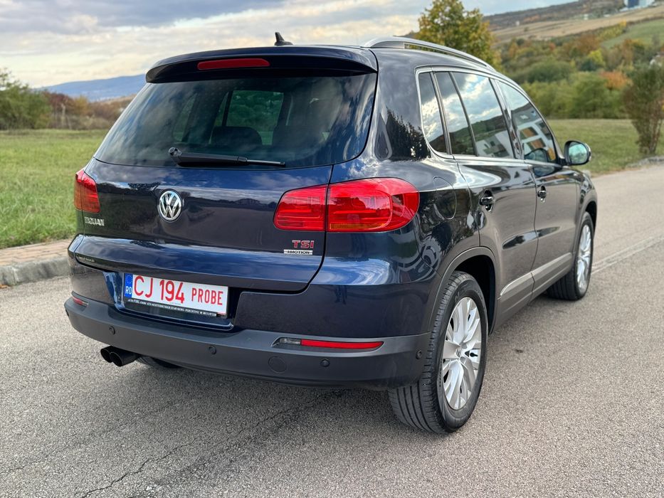 VW TIGUAN Exclusiv LIFE EDIȚION 2014 Navi 1,4 benzina 160 cp 4x4 !!!