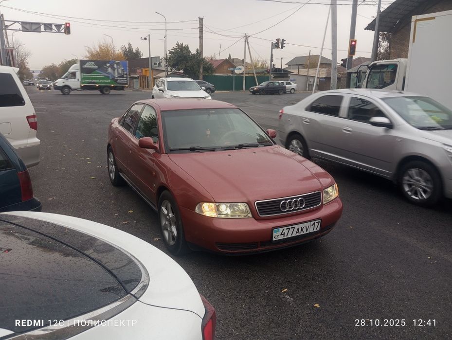 Audi A4 B5 1.8 20V ADR 125 л.с. автомат газ-бензин в Шымкенте