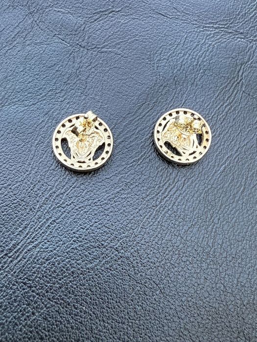 Cercei aur versace 14k