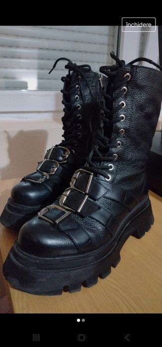 Ghete piele. Raimuno Leof