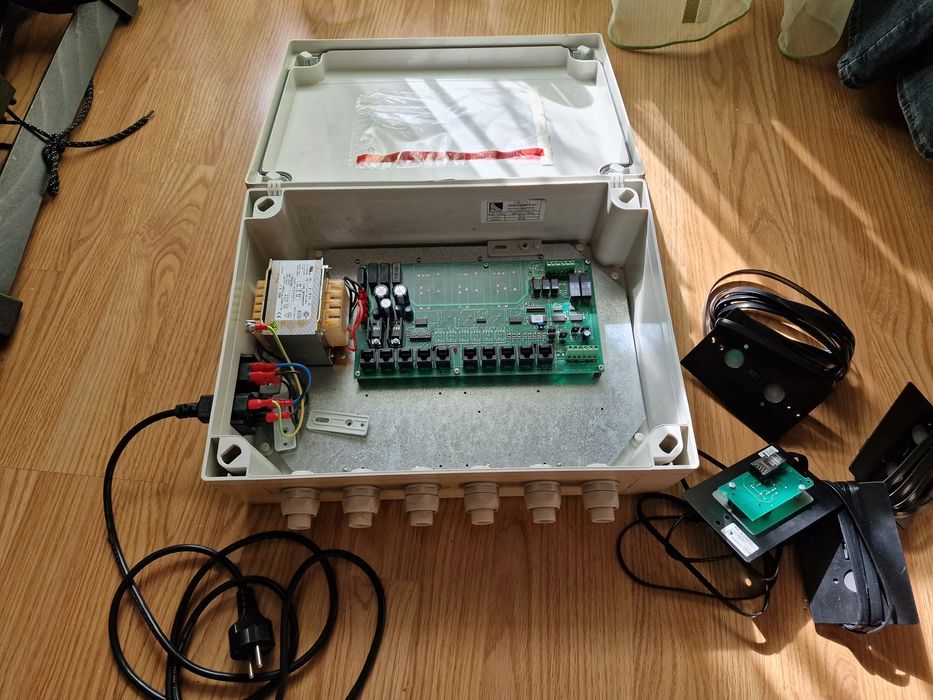 Tablou electric ptr.interlocuri