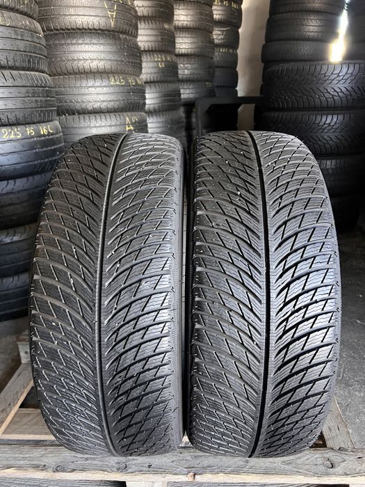 2 anvelope iarna 235/45/20 , Michelin , DOT 2022 , 7.8 mm