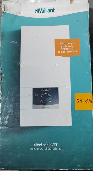 Instant apă caldă Vaillant VED E 21/7, 21kW, 400V