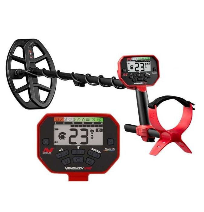 Новый Металлодетектор Minelab VANQUISH 340