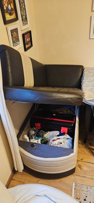 Ъглова гарнитура от две части