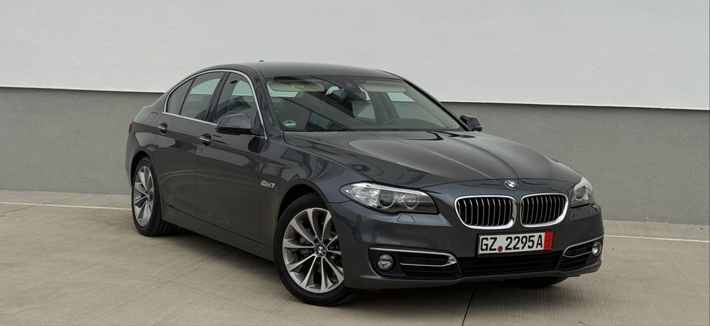 Bmw 520d *F10* *B47* *190cp* *Luxury* *Front-end* *Lane*HeadUp* *2016*