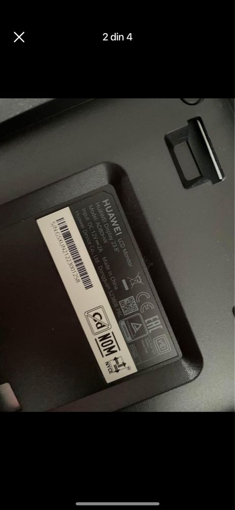 Monitor Huawei 23.8”