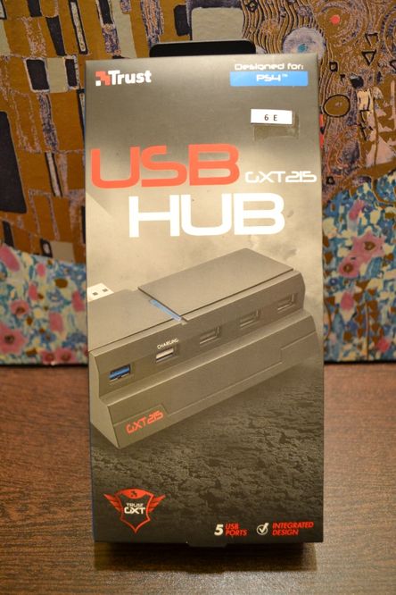 50% GRATIS Hub USB Trust GXT 215 pentru PlayStation 4