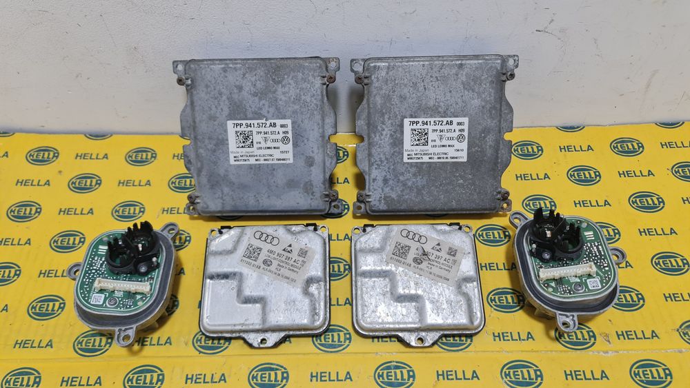 Set modul calculator far full led Matrix Audi A4 b9 8w S4