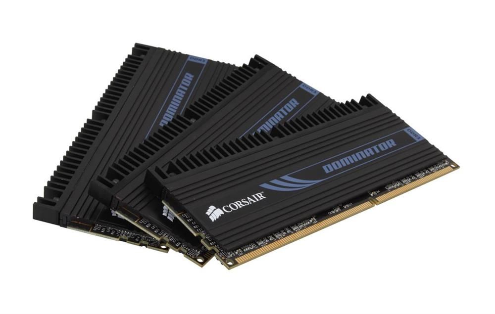 DOMINATOR® 6GB Triple Channel DDR3 Memory Kit 1600MHz