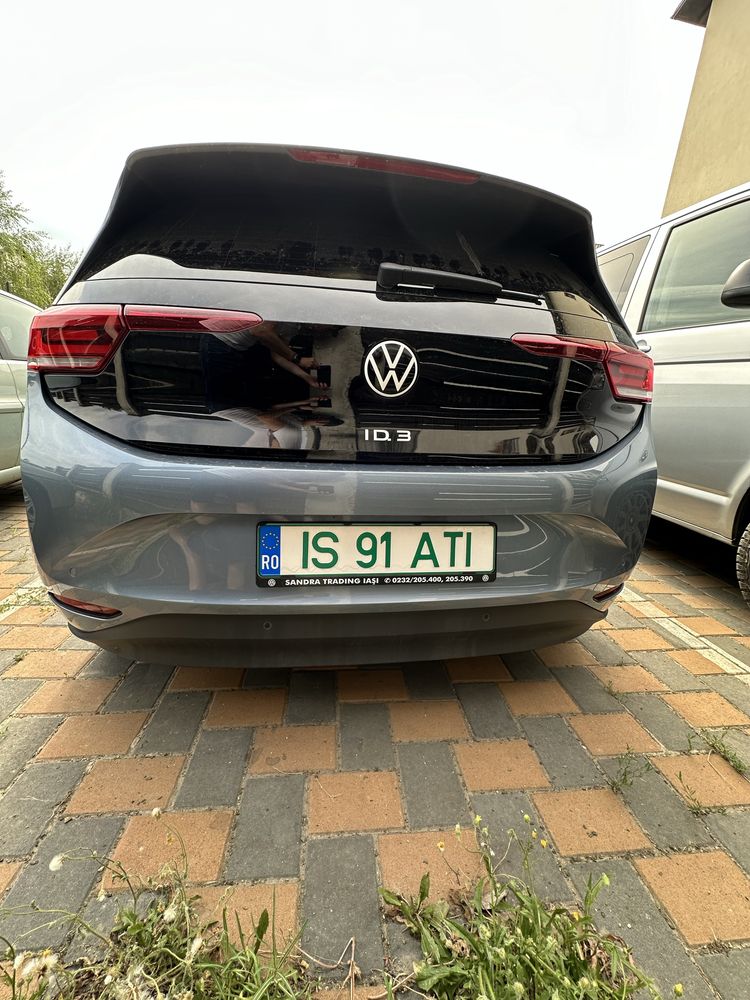 Vw ID 3 Pro, an 2021, pompa caldura, 58kwh, 13 ron/100km