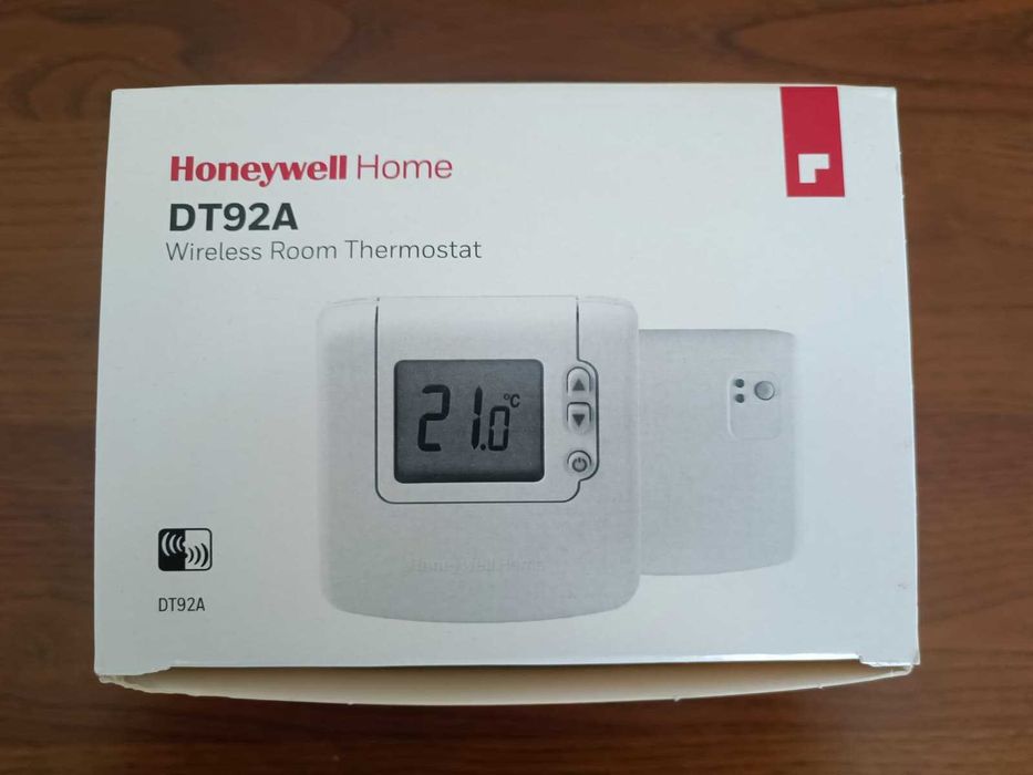 Termostat nou wireless Honeywell pentru centrala termica
