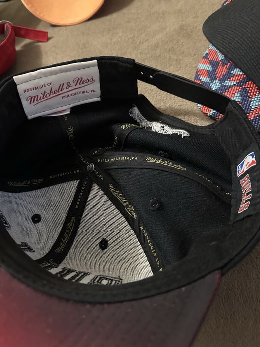 Drew person Huf Mitchell and Ness New era  шапка