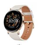 Смарт часовник Huawei - GT 3, 42mm, 1.32", златист/бял