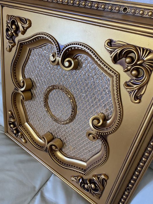 Новая розетка под люстру