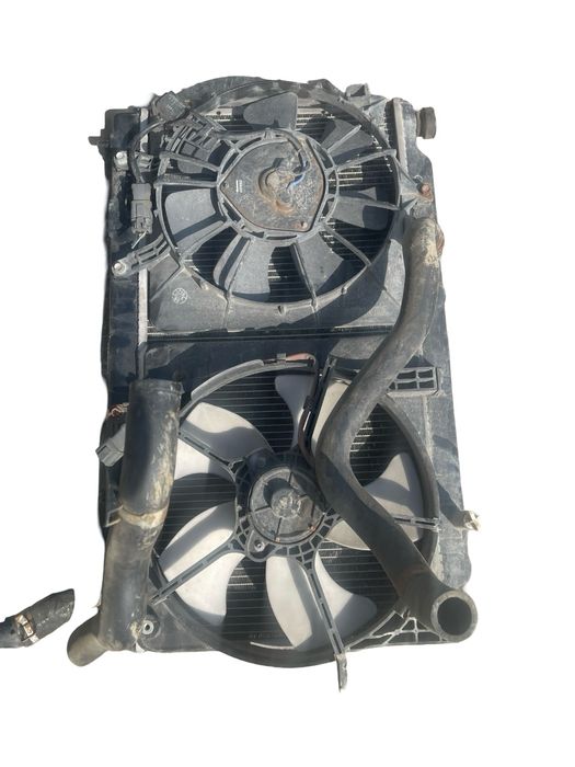 Radiator lichid de racire + ventilatoare HONDA JAZZ II GD_, GE3 2001 -