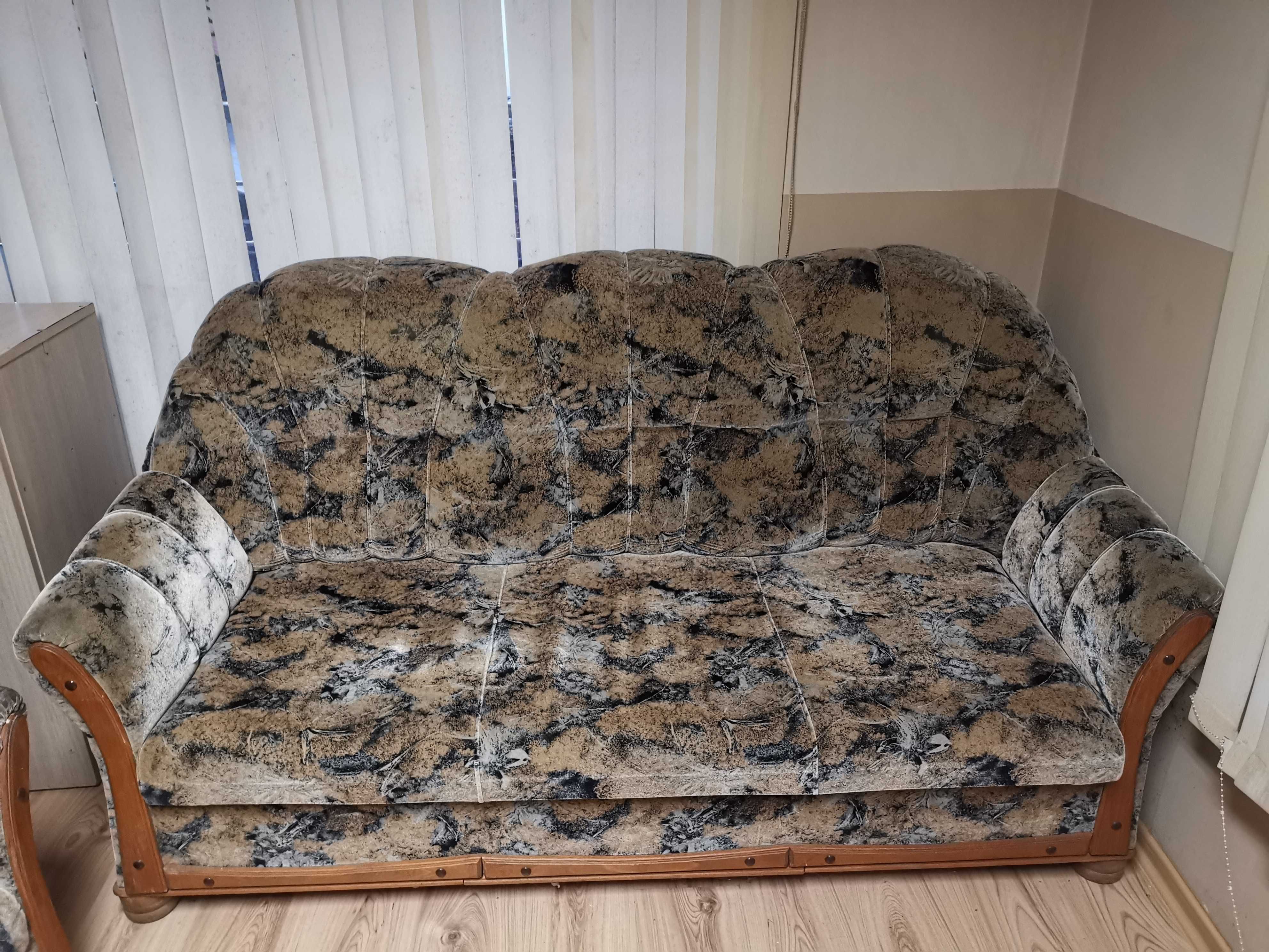 Комплект диван и фотьойл
