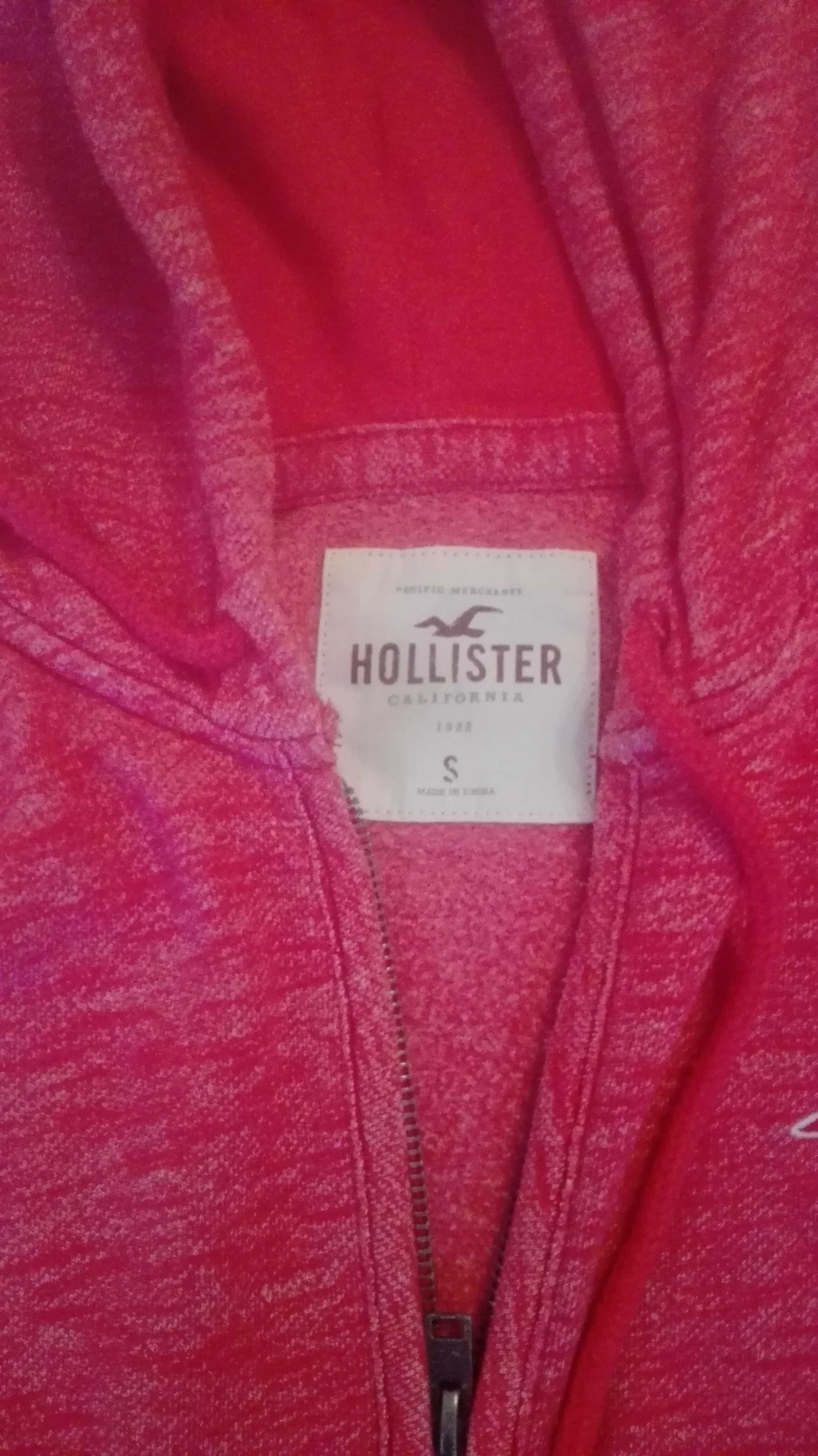 Hanorac bărbătesc de firmă Hollister