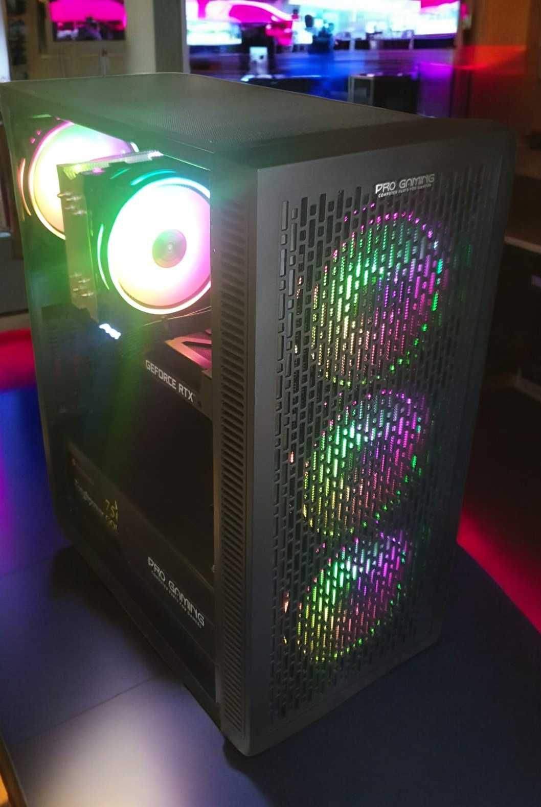 Calculator Gaming I7 11700, 32GB DDR4, RTX 3060 12GB DDR6, 1TB Nvme