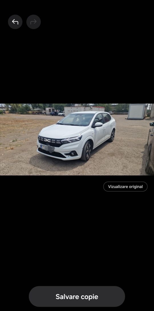 Dacia Logan octombrie 2024 Gpl Journey+