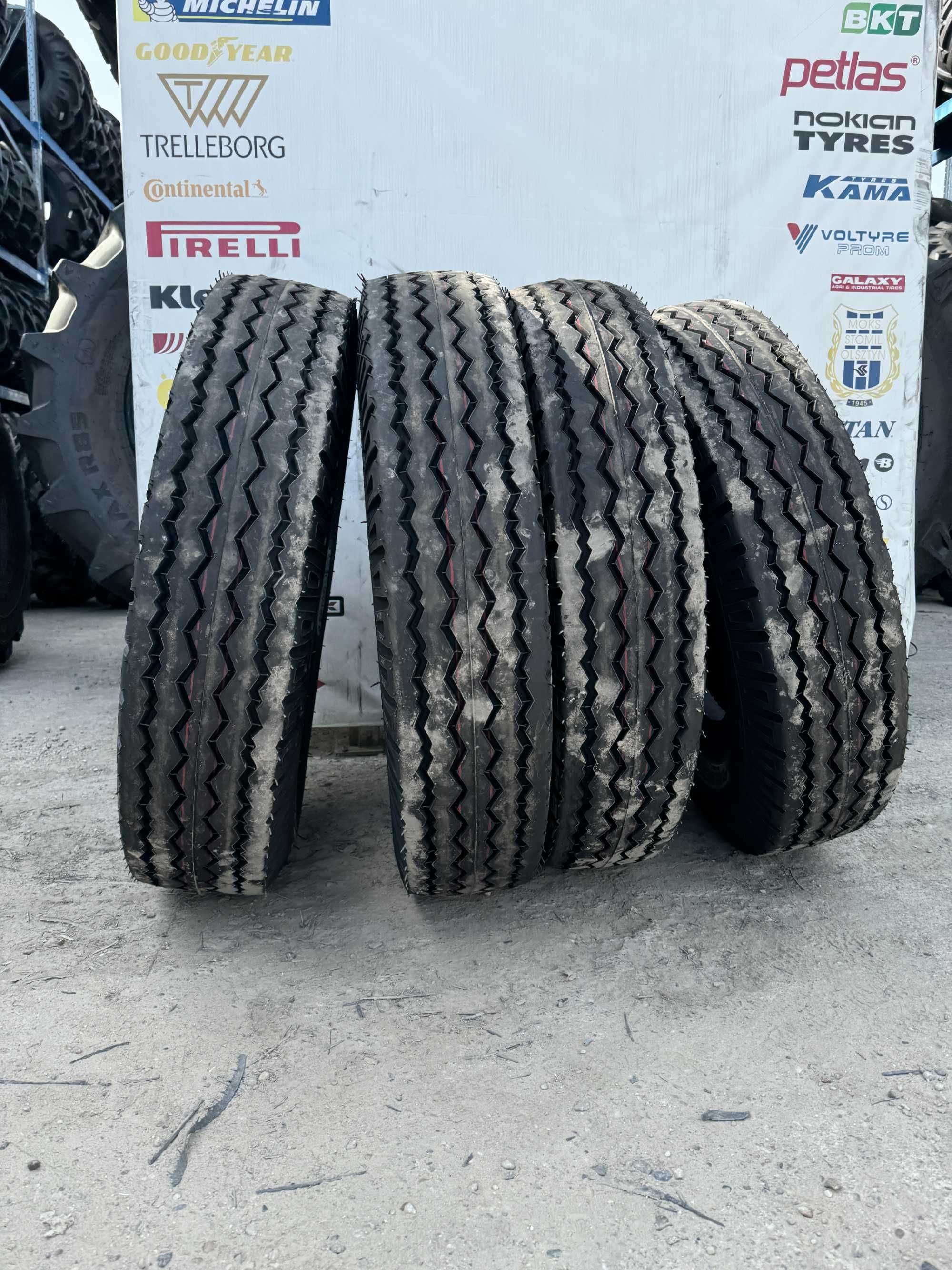 Anvelope noi cu garantie 11.00-20 cu 16 pliuri marca FOREVER