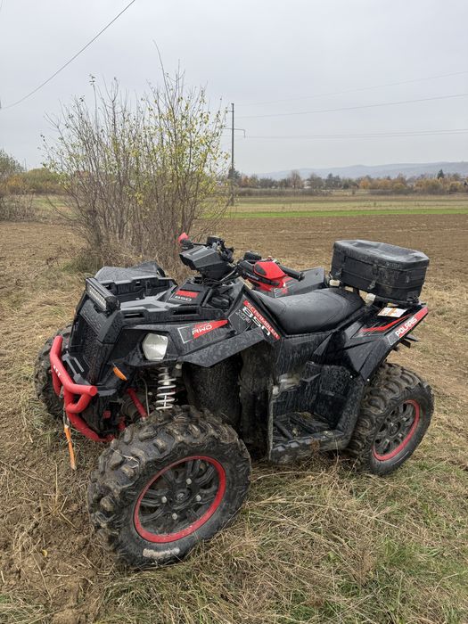 Atv polaris scrambler XP850