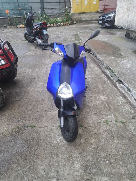 Explorer 50 cc motor 2 T