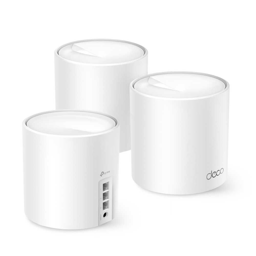 Wi-Fi роутер TP-Link  	Deco X50(3-pack) AX3000