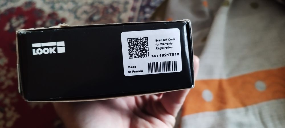 Педали Look Keo Blade Ceramic