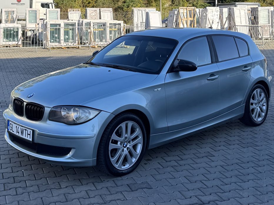 Bmw 120d 177cp Facelift 2008 Propietar acte la zii fiscal plafon Alcan