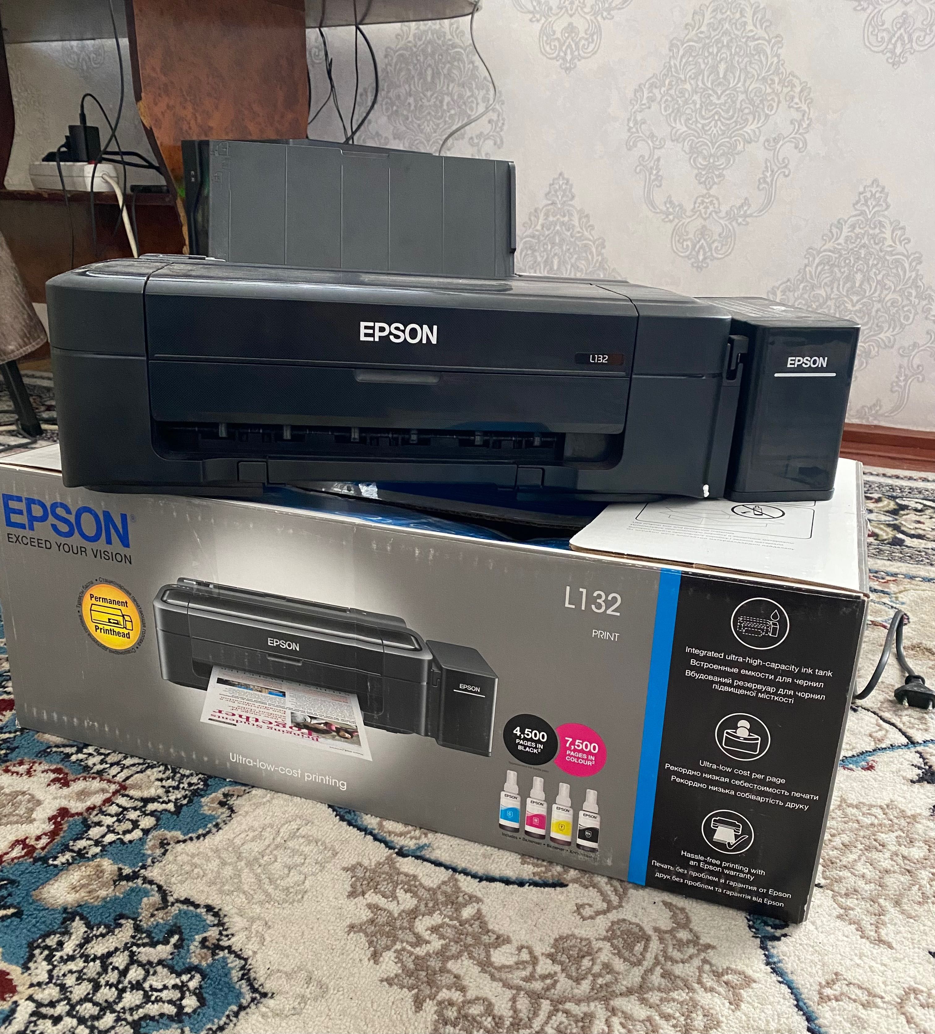 Принтер Epson L132
