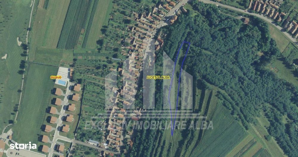 Teren agricol in Teleac