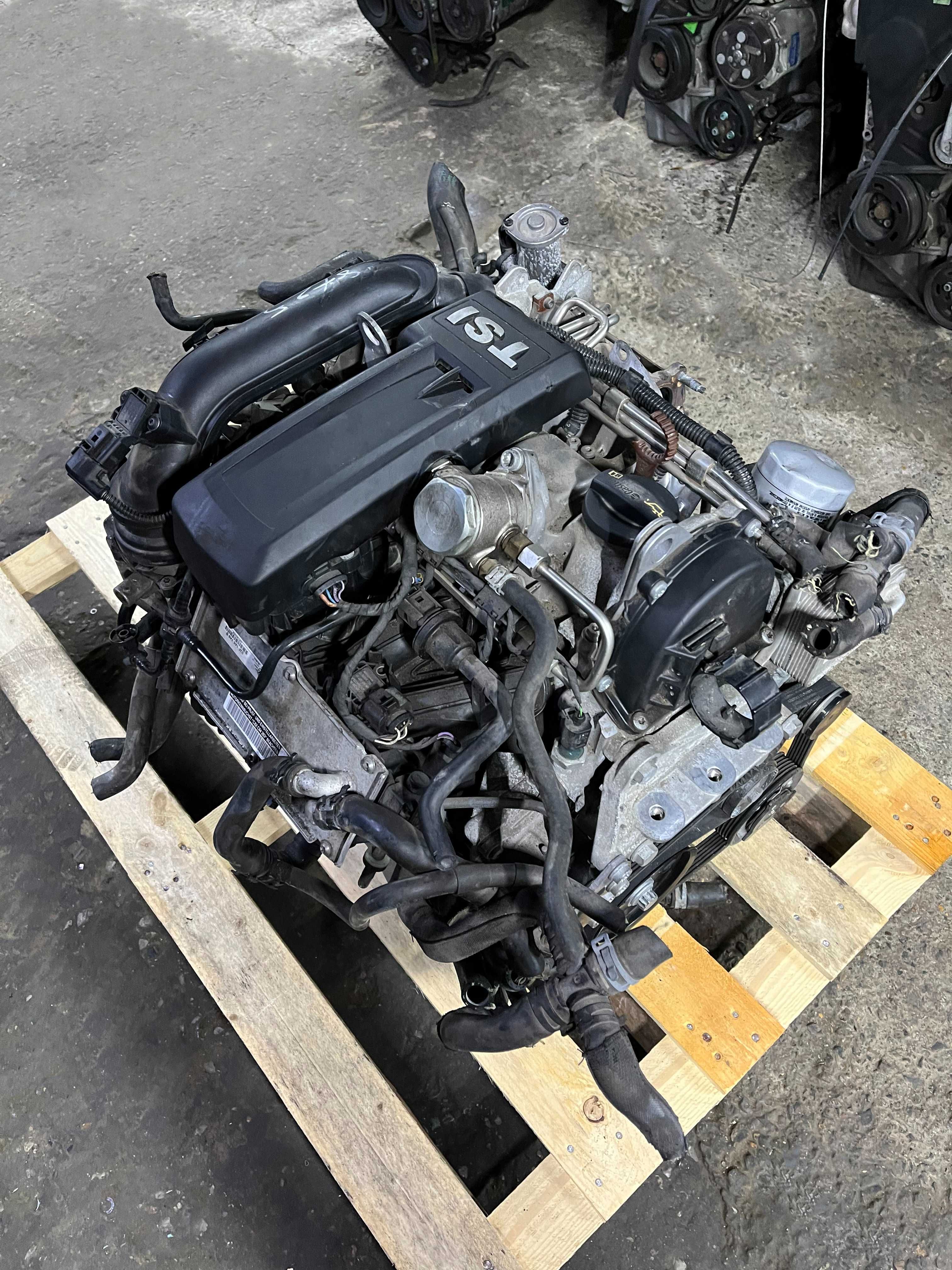 Контрактный двигатель VW CBZ 1.2 TSI