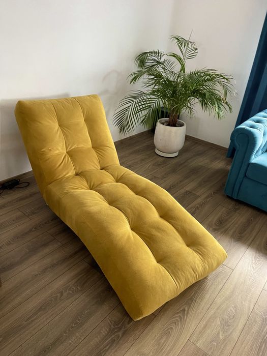 Sezlong fotoliu si ohlinda tapitata