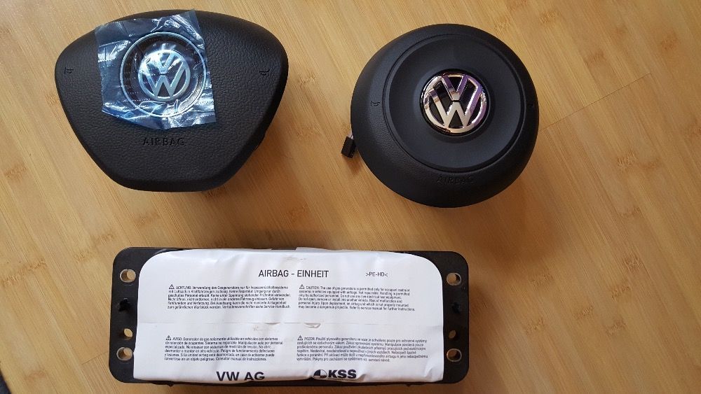 Kit Airbag Vw Tiguan / R-Line 2017 New Model