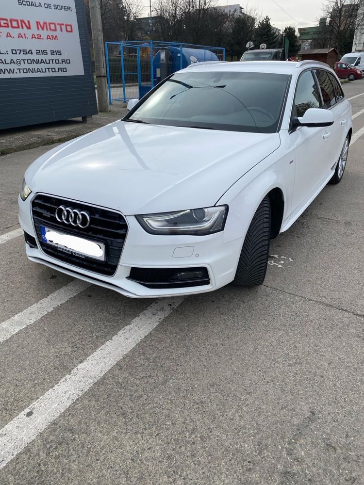 Vand Audi A4 B8 Avant quattro