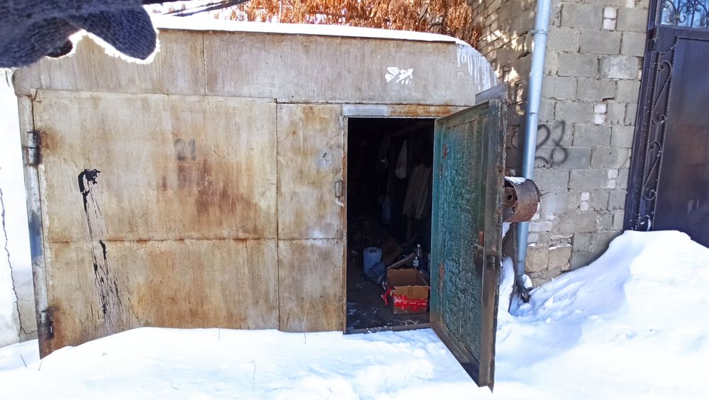 Продам железный гараж