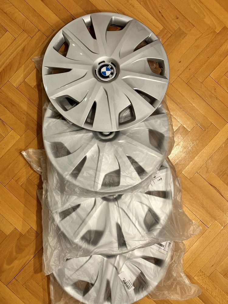 Capace Originale BMW pentru roți de oțel pe 16 inch NOI